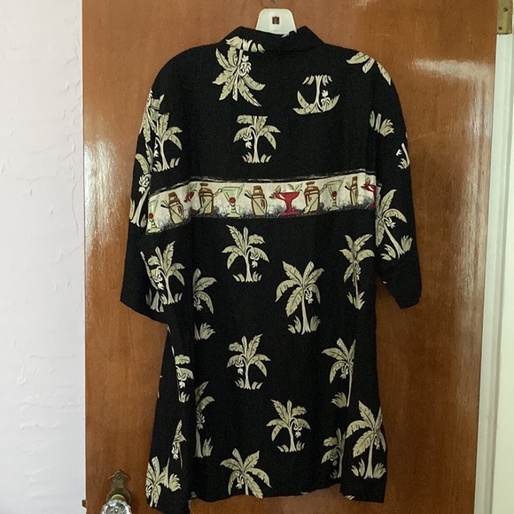 Vintage Men’s Campia Moda Aloha Shirt, size L - Picture 2 of 4